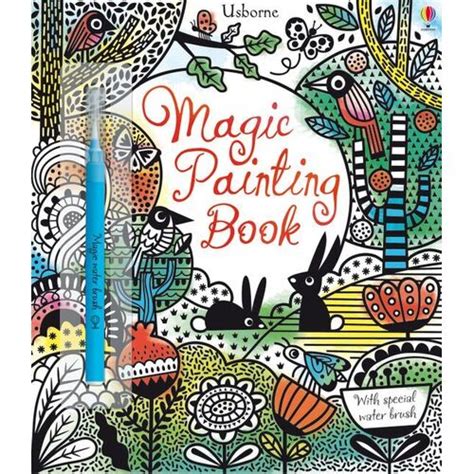 Usborje magic painting book